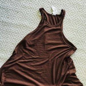 Free People ribbed tank